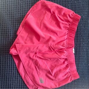 New Balance Women's Vibrant Pink Athletic Shorts